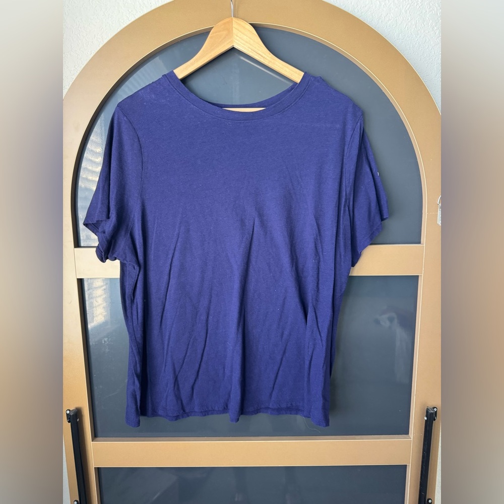 A New Day Purple Shirt Size XXL